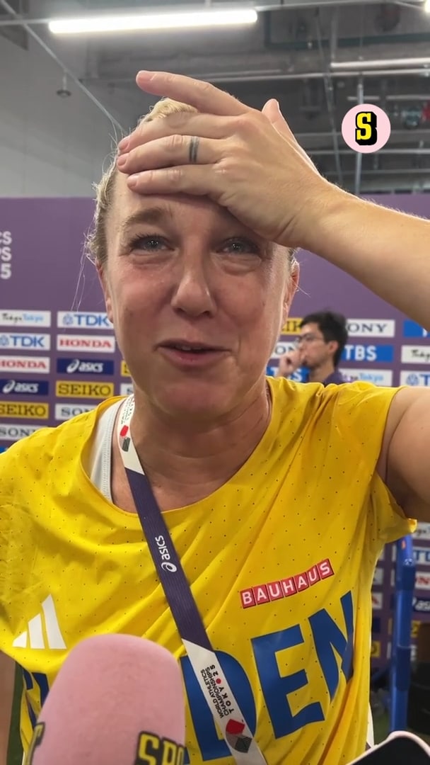 Rörd till tårar efter succén: ”Ingen förtjänar det mer”