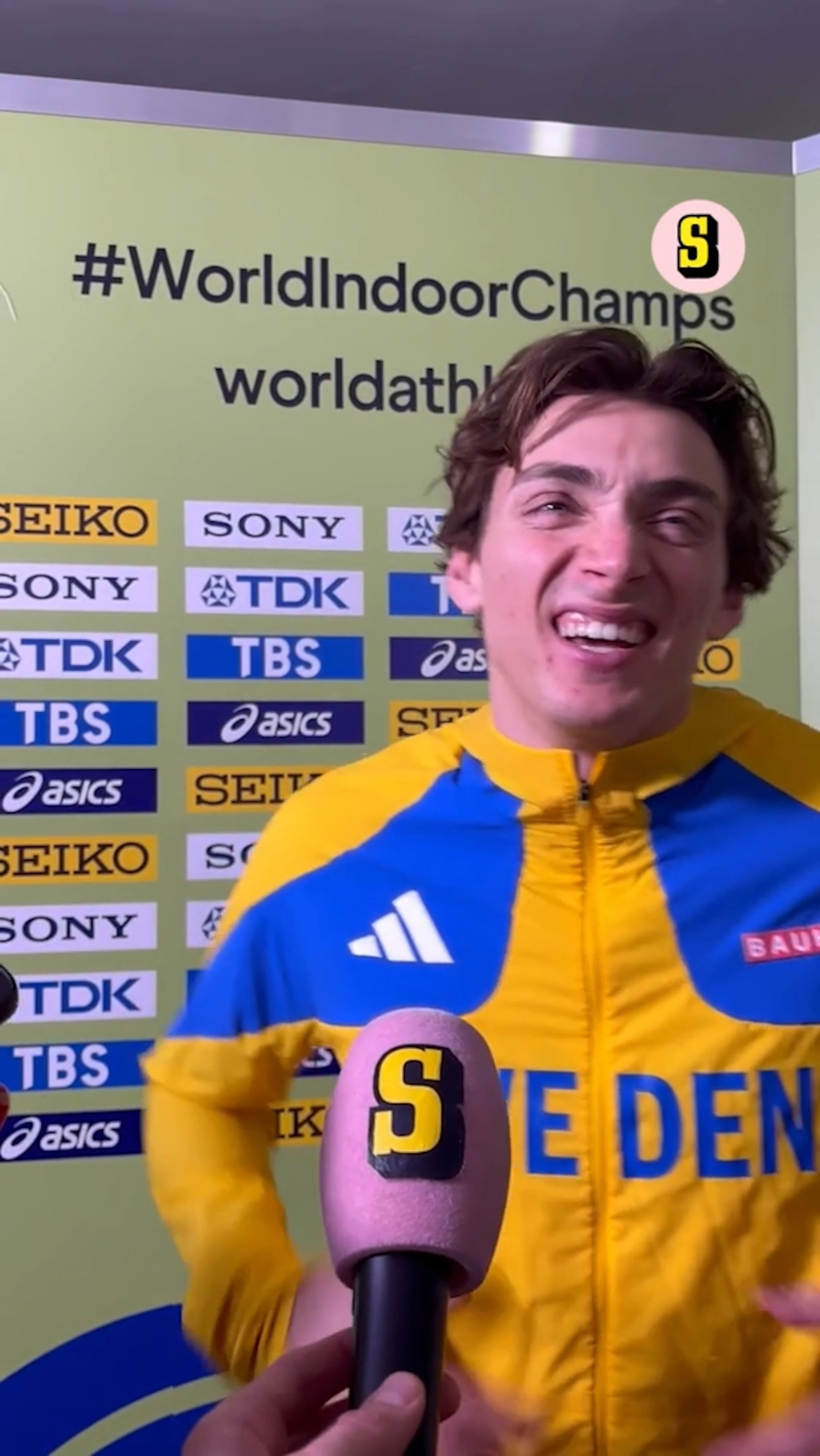 Mondo: ”Behöver en Guinness”