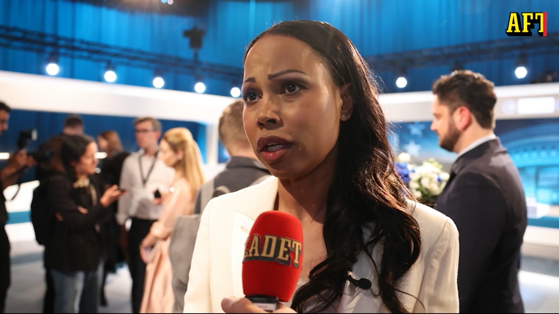 Alice Bah Kuhnke (MP) om känslorna efter debatten: ”Lite tjafsigt”