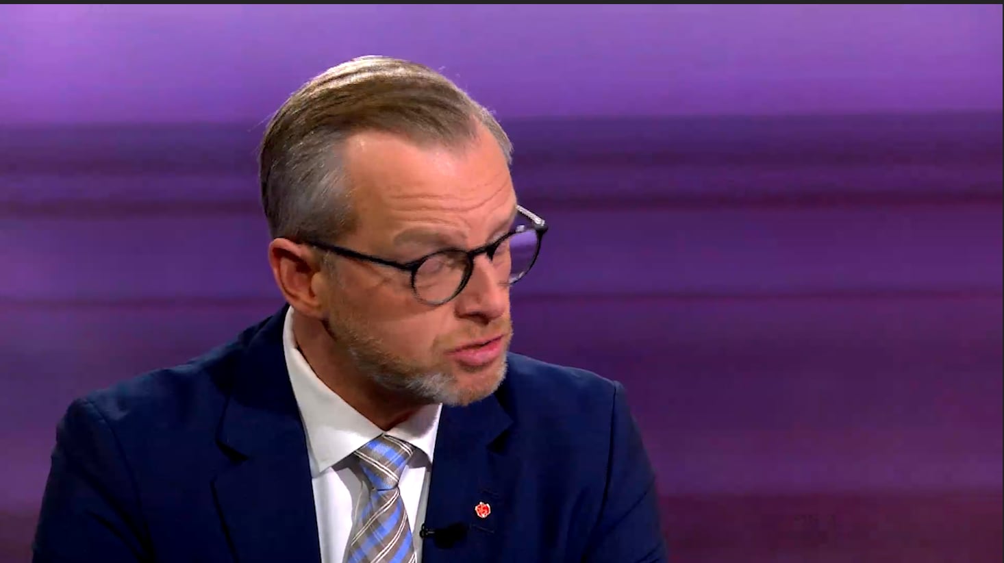 Mikael Damberg till SVT: ”Det här får fan inte hända igen”