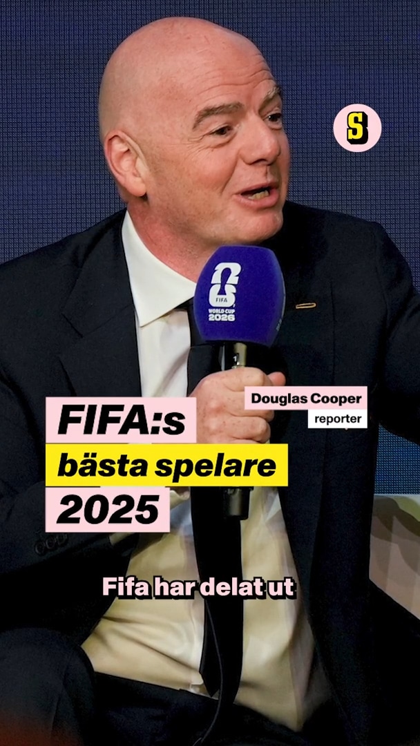 Bonmatí och Dembélé vann på The Best Galan i Qatar