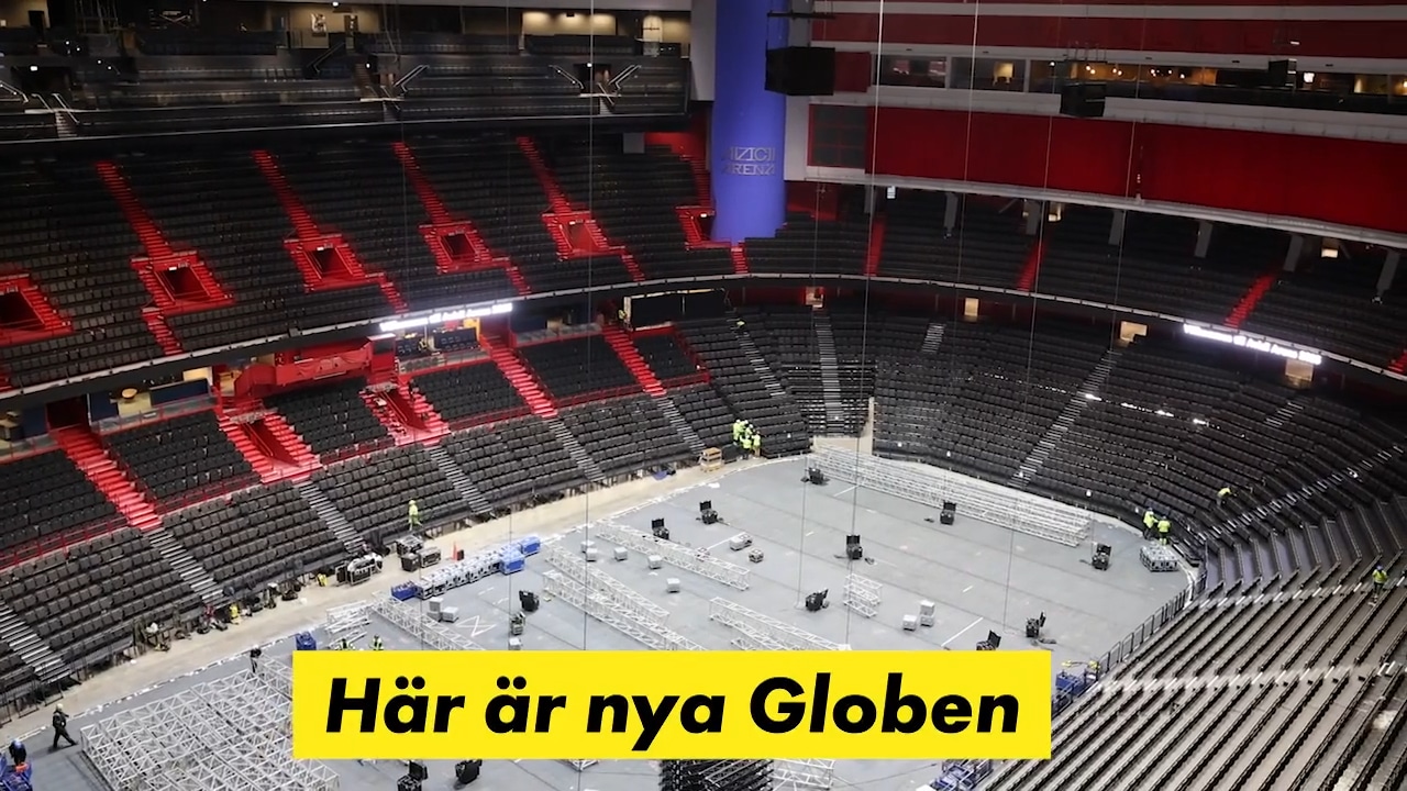 Här är nya Globen