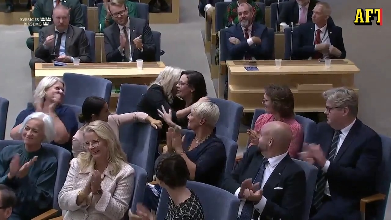 Här presenteras regeringens nya ministrar