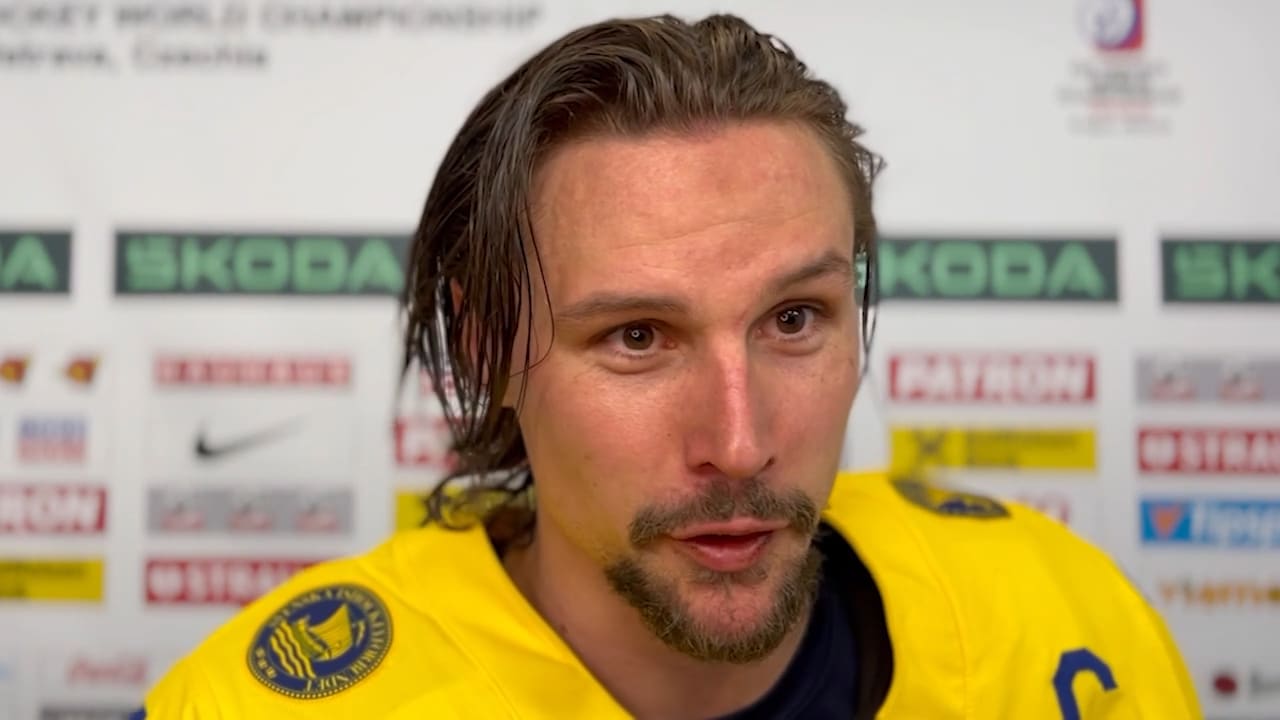 Erik Karlsson: Som det ska vara första matchen