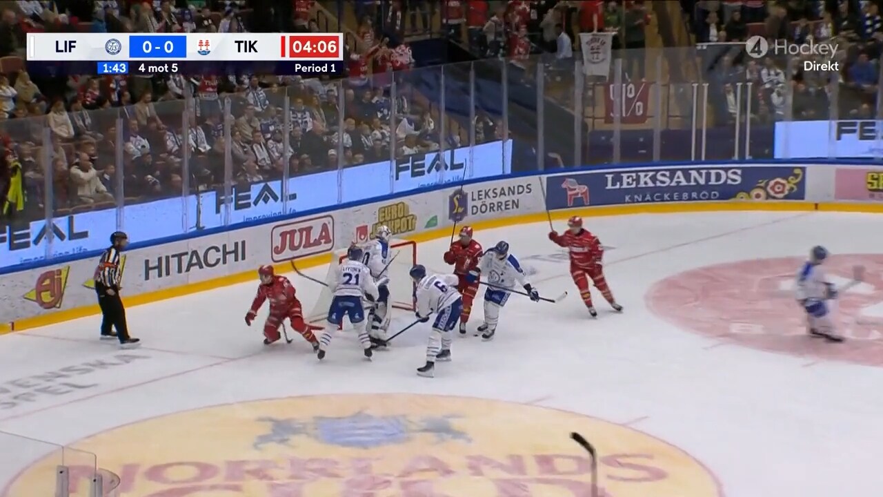 Timrå vann mot Leksand