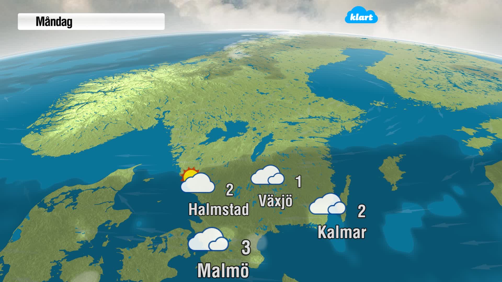 Så blir vädret där du bor