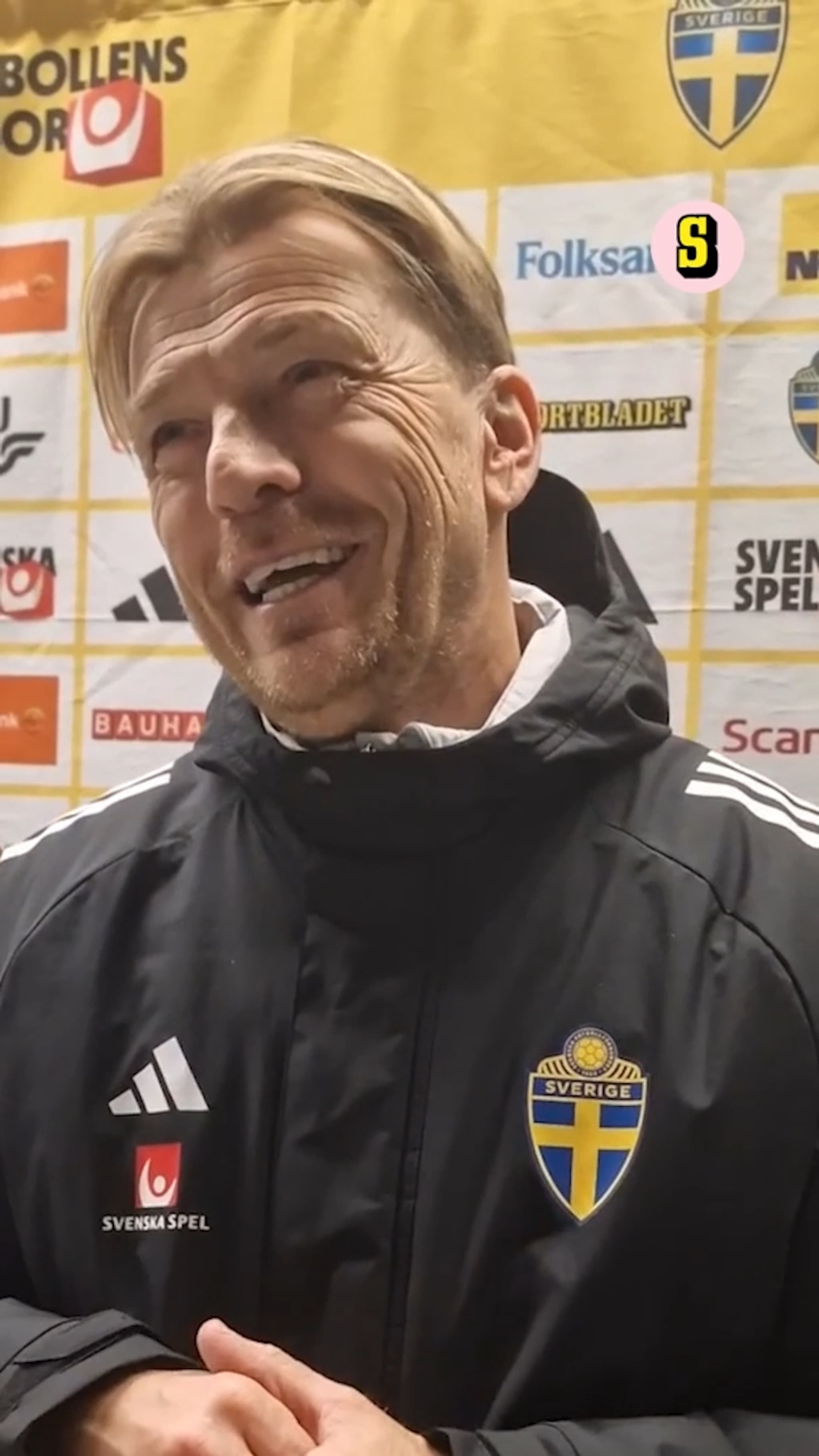 Tony Gustavsson: ”Det ser positivt ut”