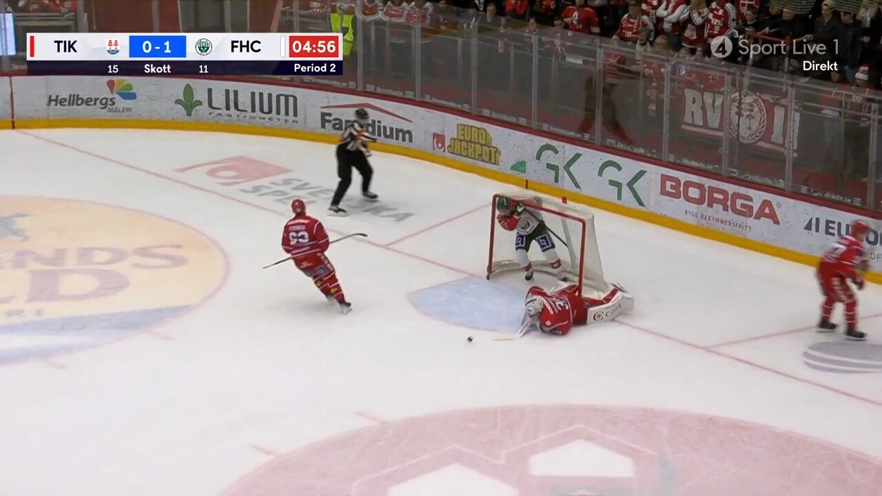 Bryter negativa trenden – Frölunda tog efterlängtad seger