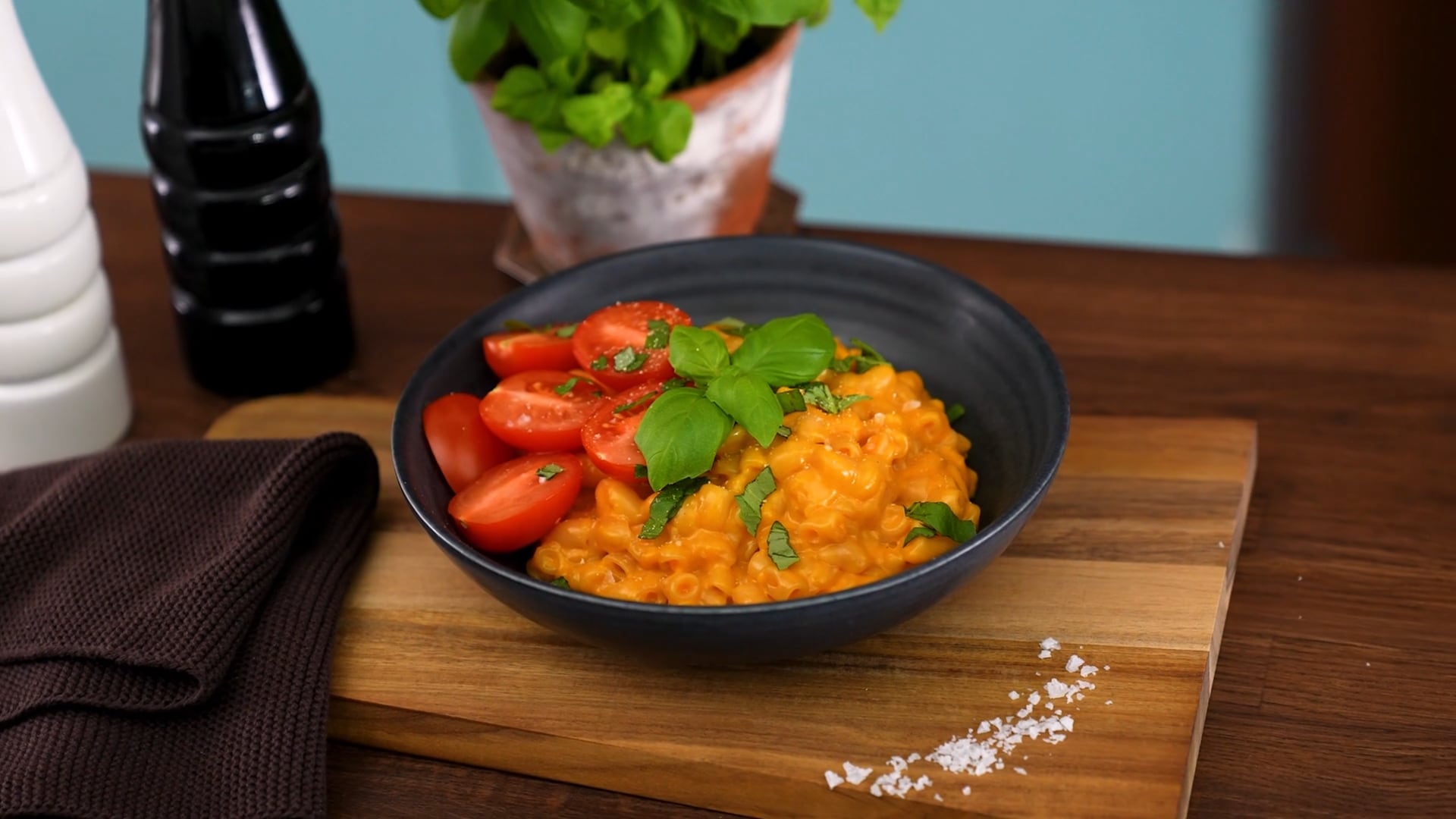 Mac and cheese med ostbågar