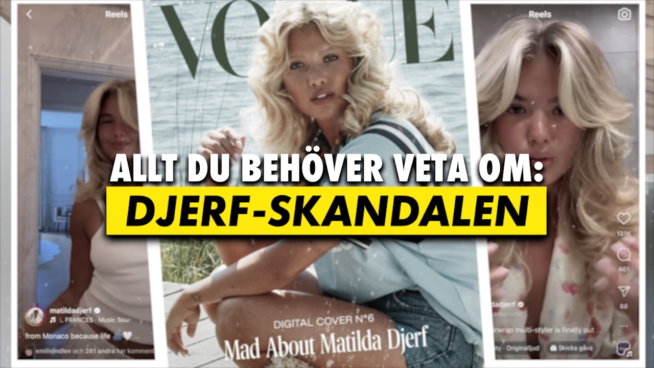Djerf-skandalen – Detta har hänt