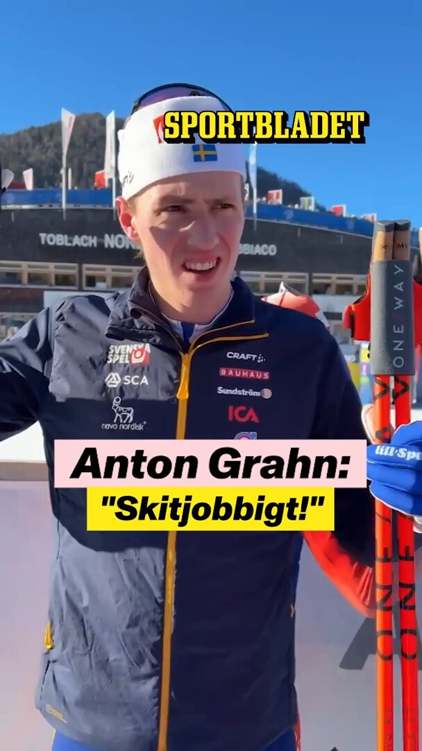 Reagerar på nya formatet: "Skitjobbigt"