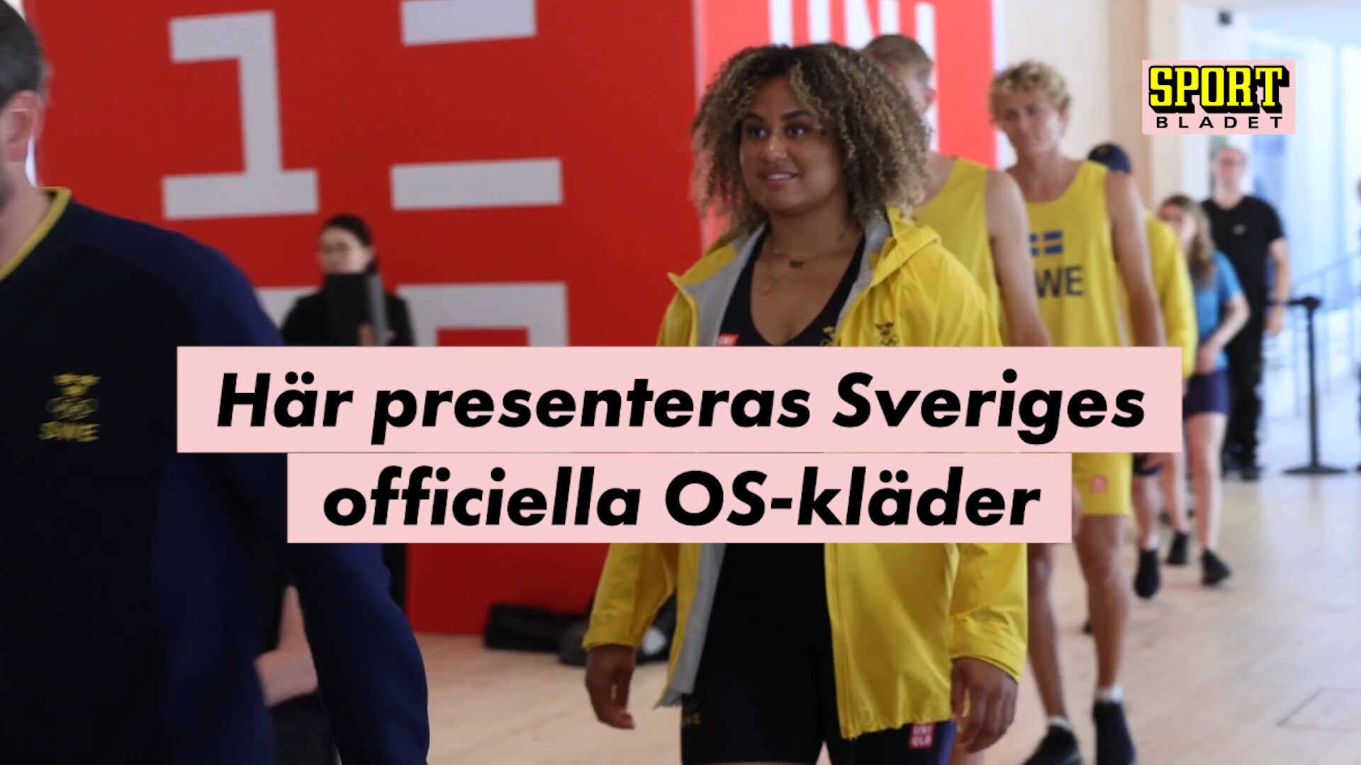 Här är Sveriges officiella OS-kläder: &ldquo;Jättesnygga&rdquo;
