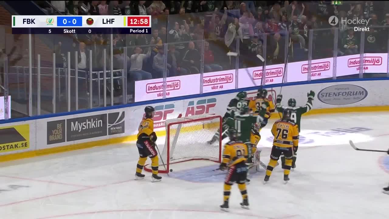 Luleå vände och vann mot Färjestad – se målen