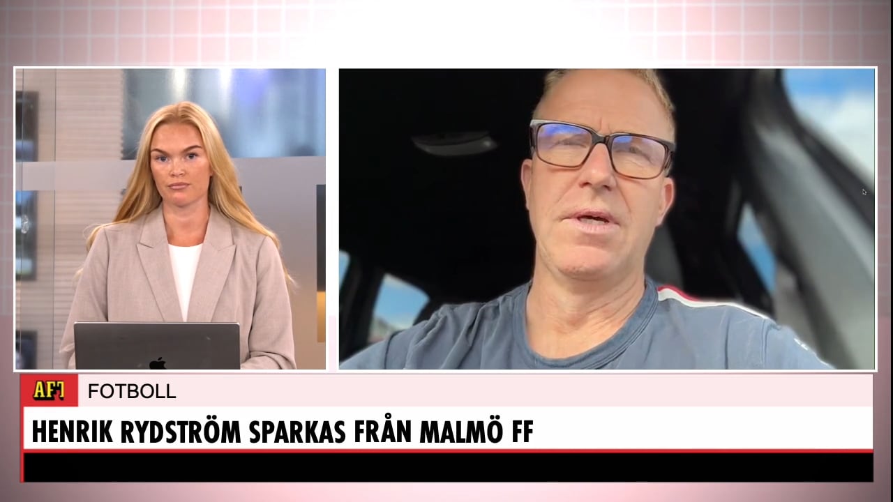 Malmö FF sparkar Henrik Rydström