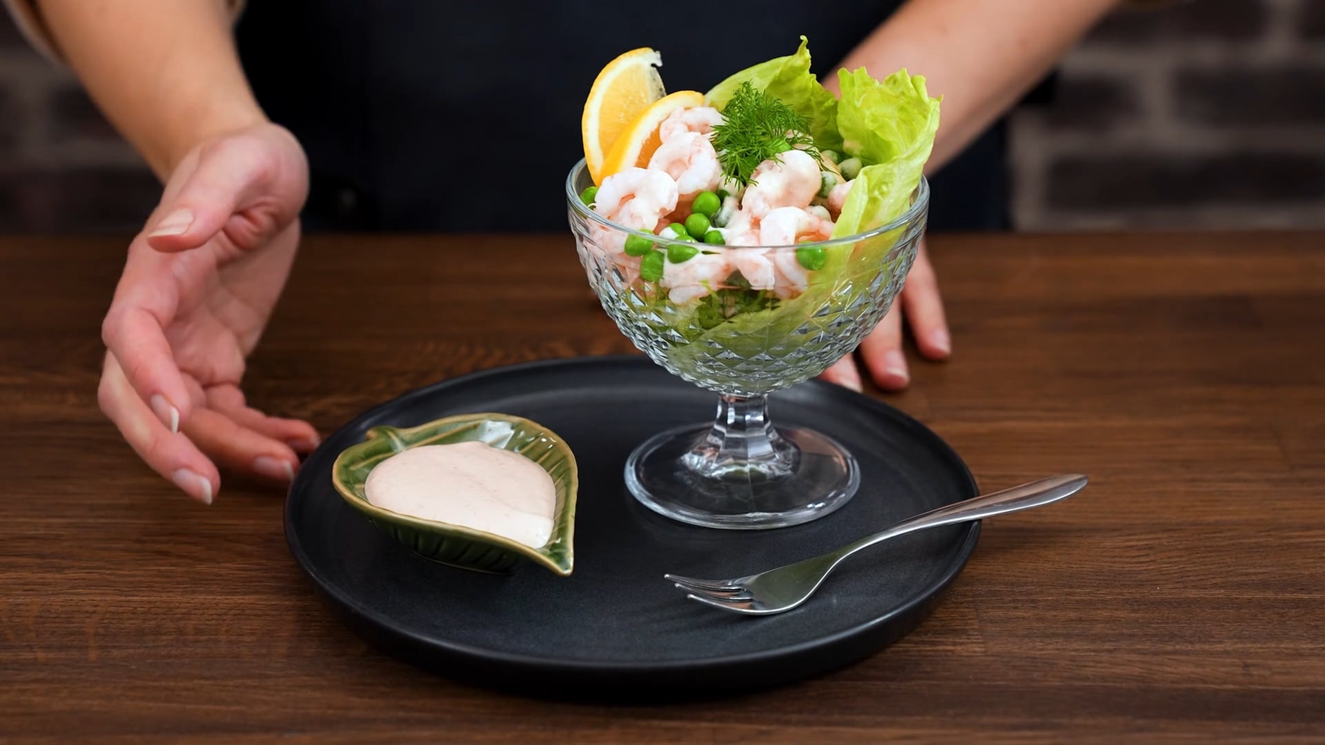 Hemgjord Rhode island-dressing