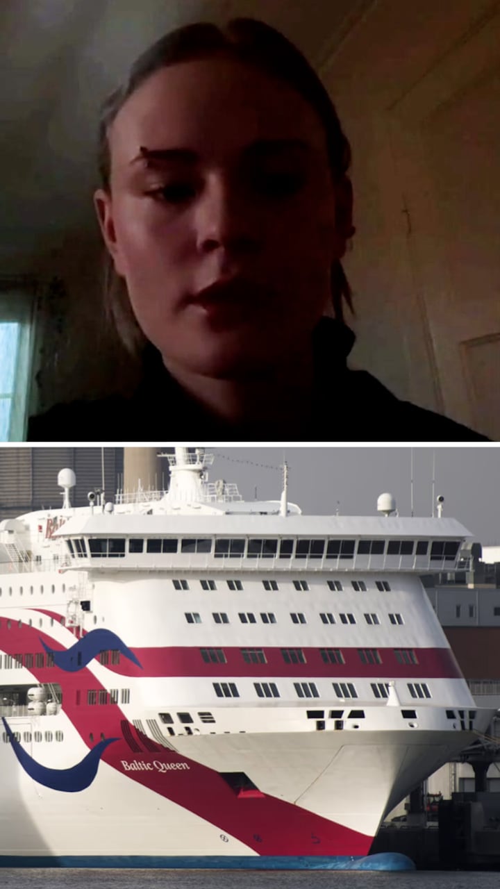 Astrid, 18: ”De försökte trycka upp dörren”