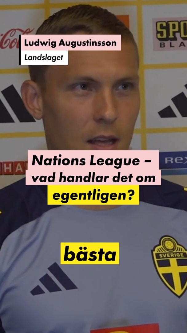 Vad handlar Nations League om? Landslagsspelarna svarar