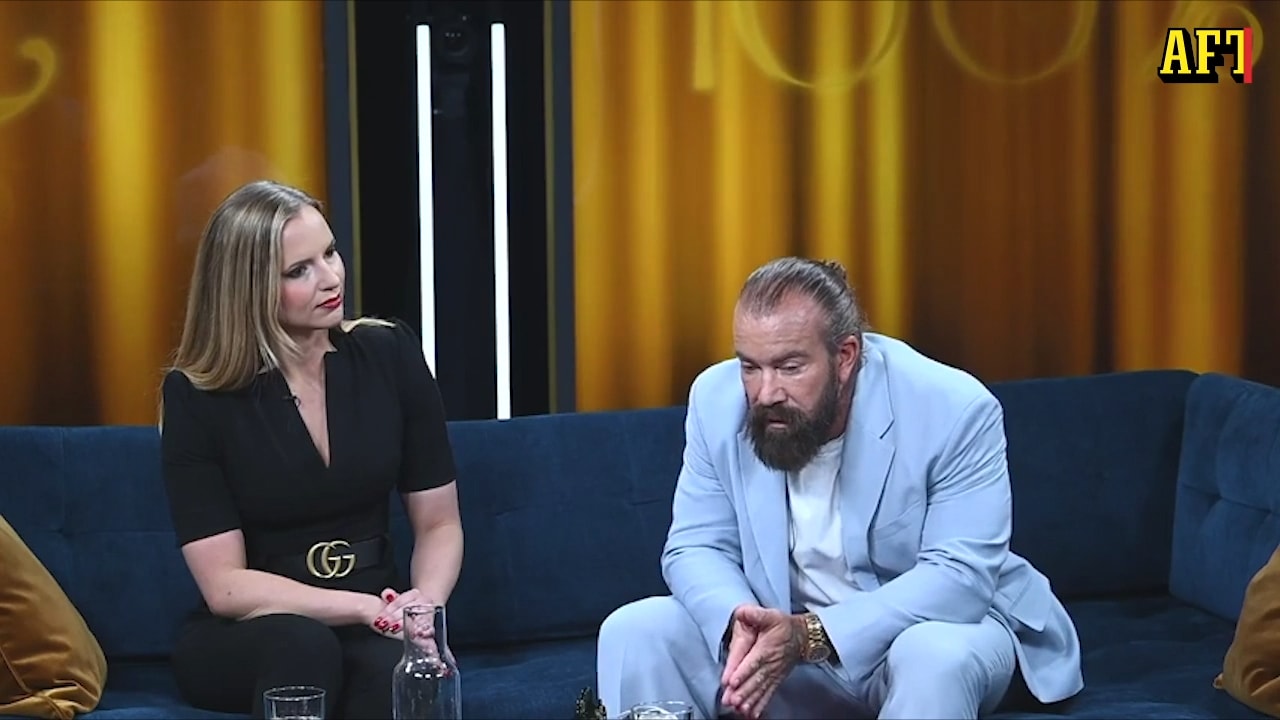 Här presenterar Jan Emanuel och Skyttedal nya partiet