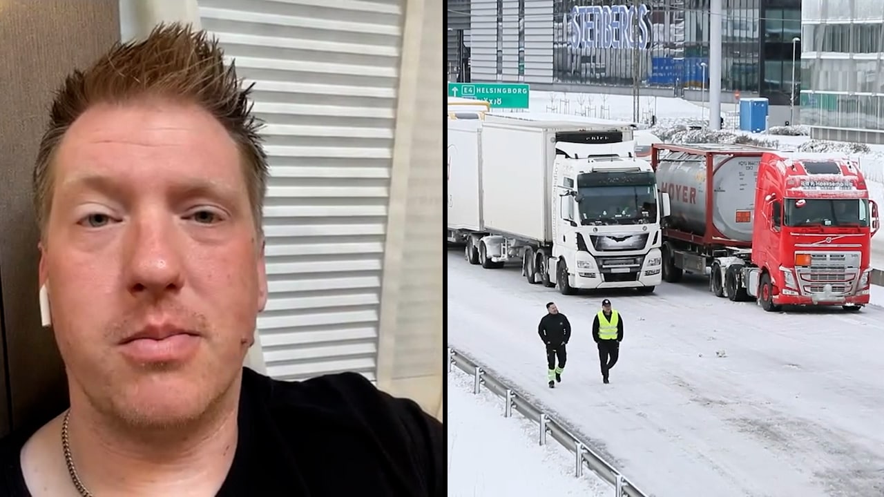 Lastbilsföraren om Trafikverkets förklaring: “Ren bullshit”