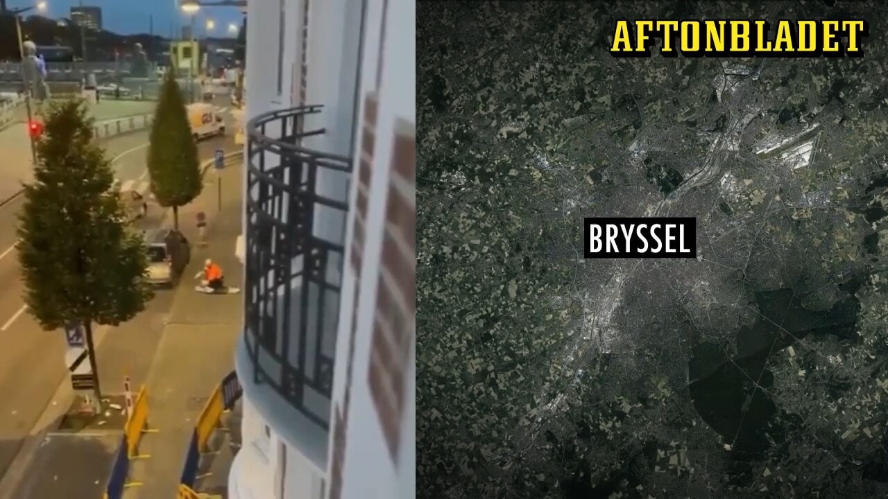 Terrordådet i Bryssel: Här är fem nyckelplatser – under tolv timmar