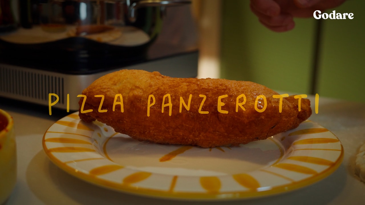 Pizza panzerotti
