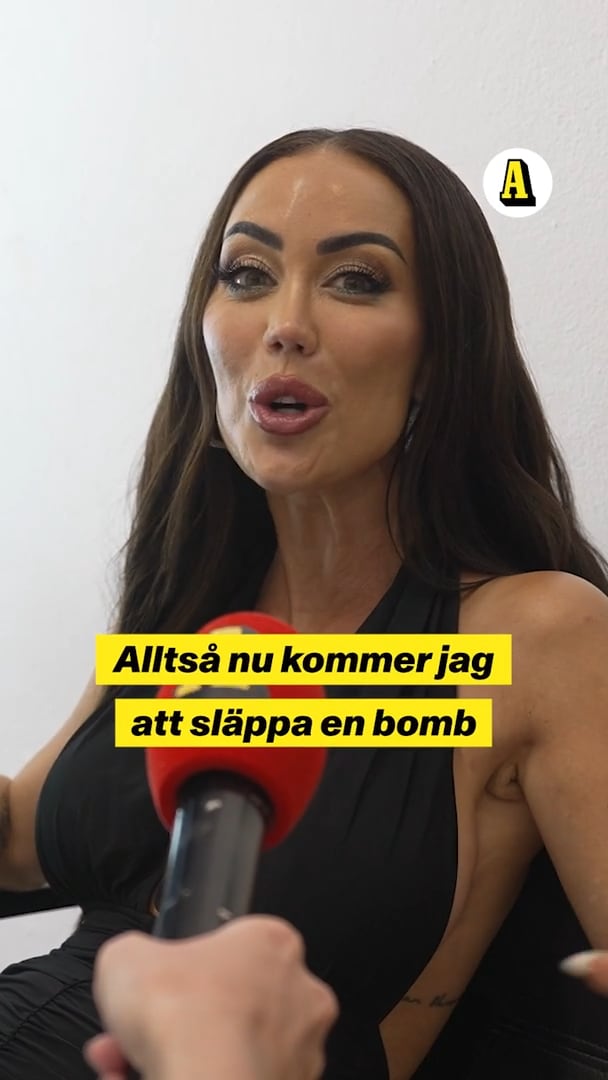 Rebecca Stellas PH-avslöjande: ”Nu släpper jag en bomb”