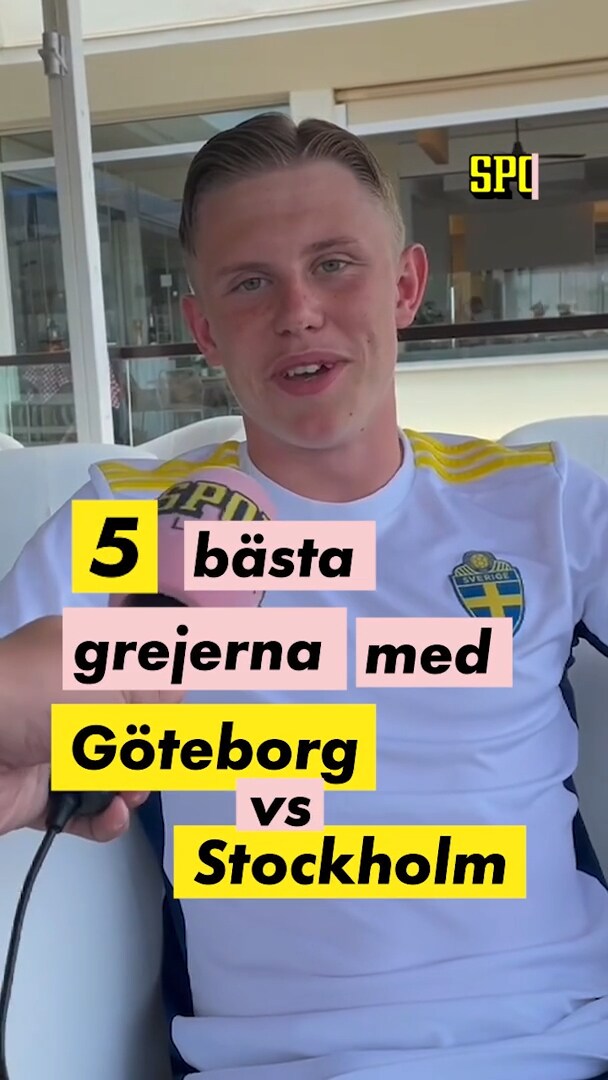 Göteborg vs Stockholm: 