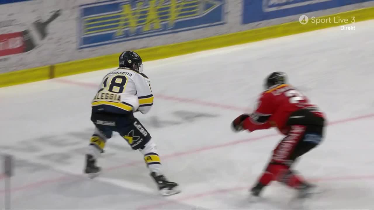 Brendan Shinnimin stod för en stor insats - Luleå vinner mot HV71