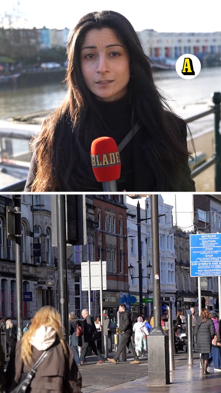 Aftonbladet på plats i Bristol – där Dermot uppges jobba också