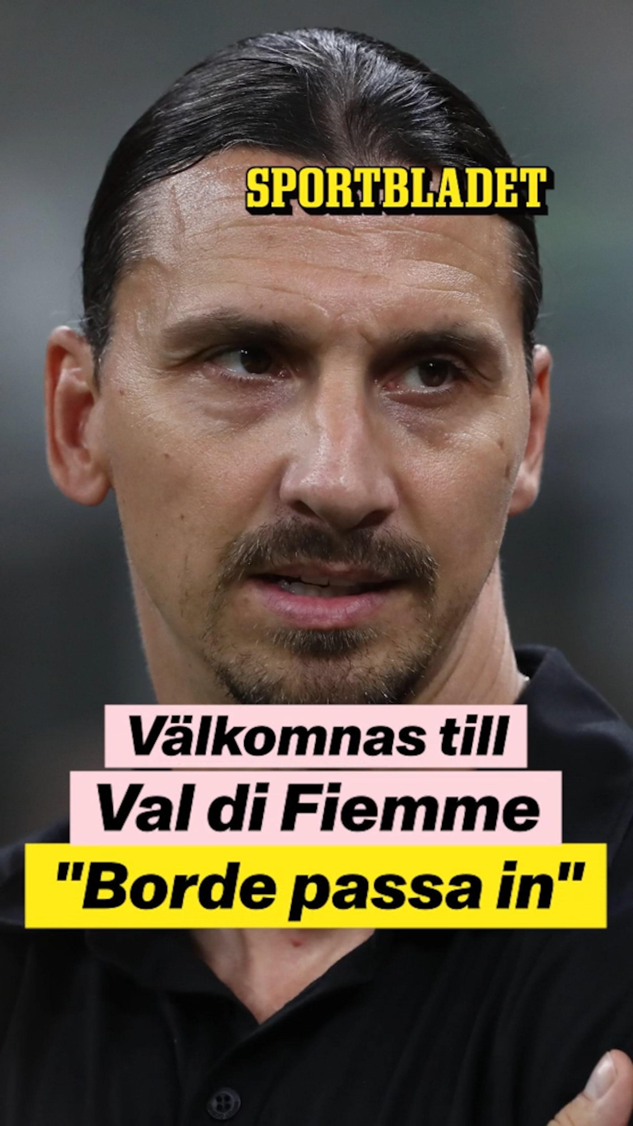 Vill ha Zlatan till Val di Fiemme: "Borde passa in den där femmilen"