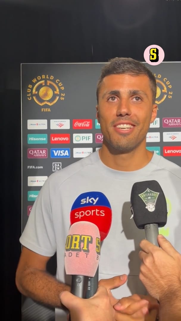 Rodris favoriter till Ballon d'Or: ”Helt otrolig”