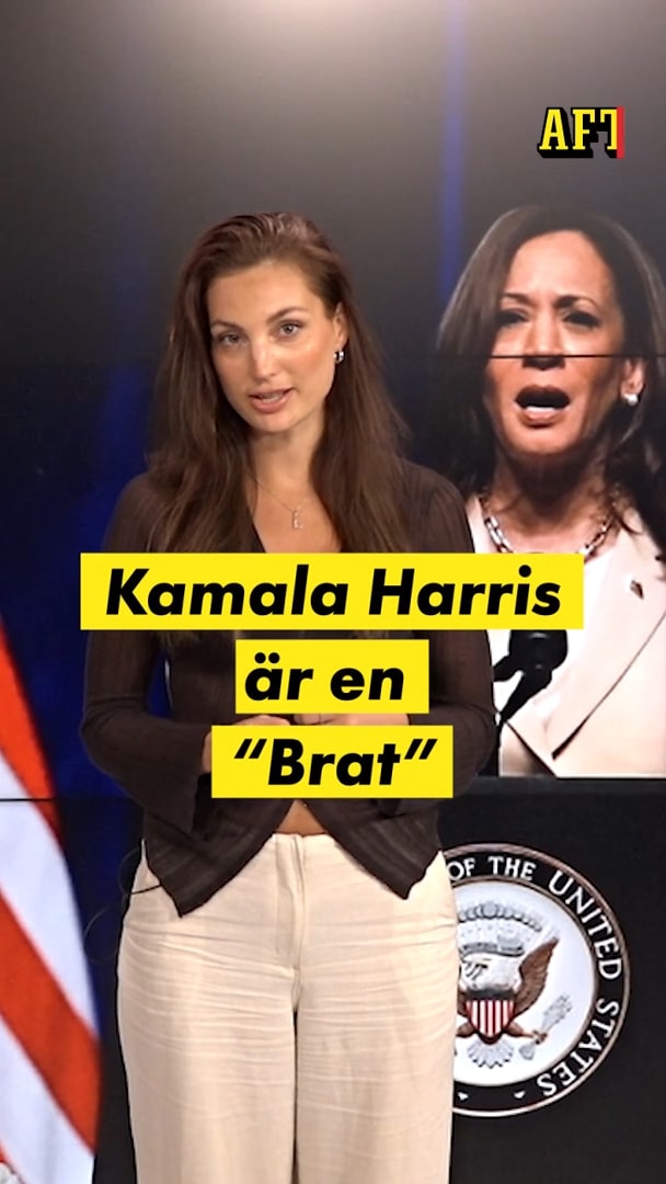 Därför kallas Kamala Harris för ”brat”