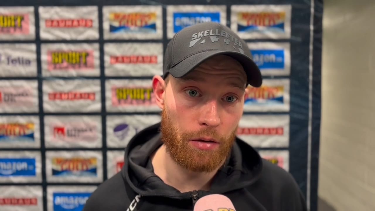 Filip Sandberg om fyrverkerierna: ”Rolig grej”