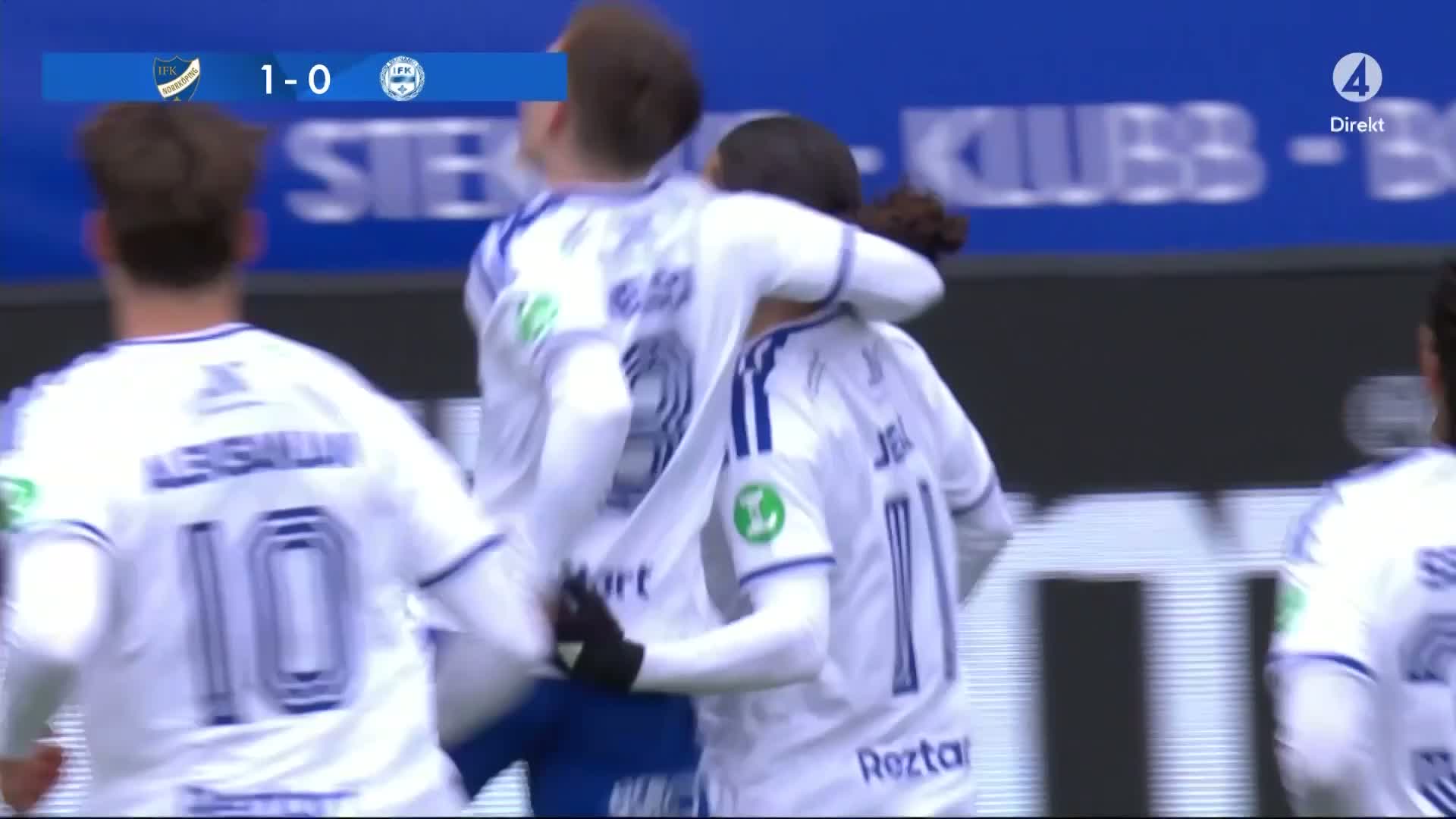 Norrköpings premiärfest – 6–0