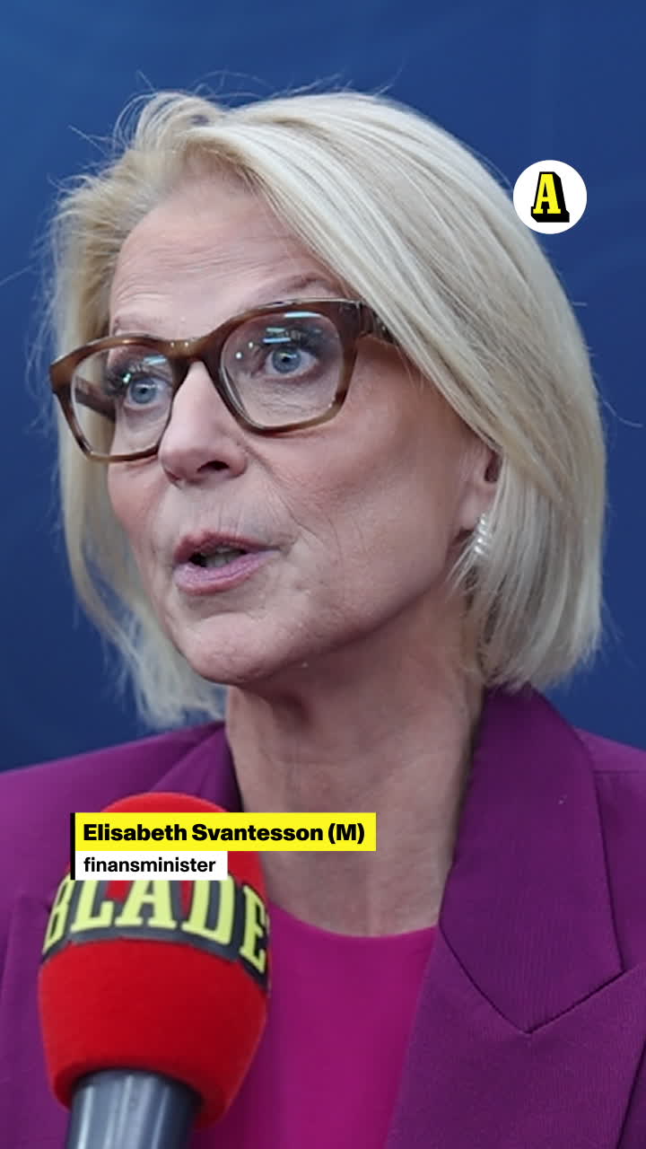 Här svarar finansministern på klimatkritiken