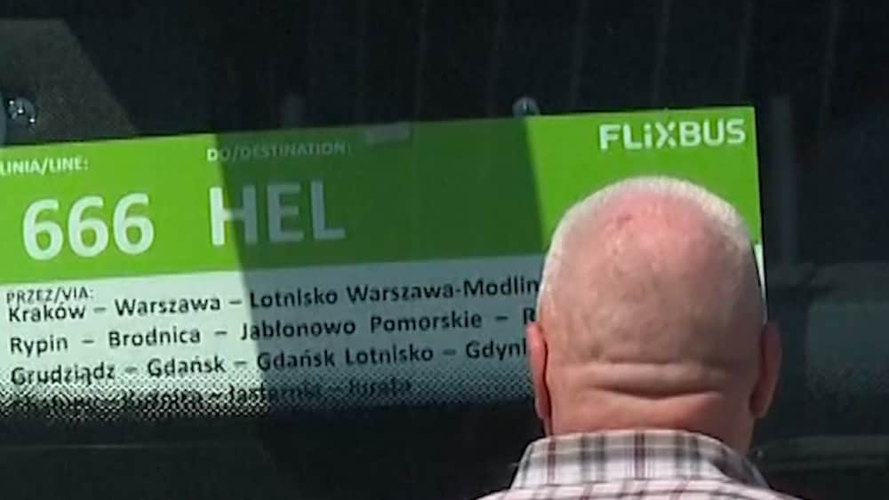 Buss 666 till helvetet - verklighet i Polen