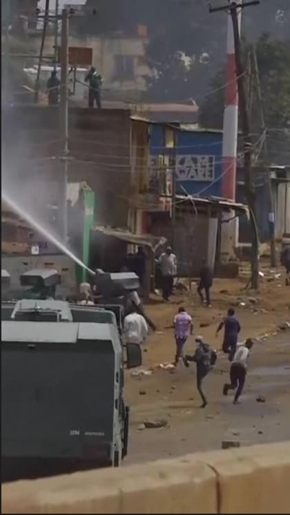 Demonstrationer i Kenya - flera döda och hundratals gripna