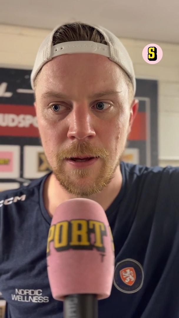 Persson: ”De fick lite halv panik”