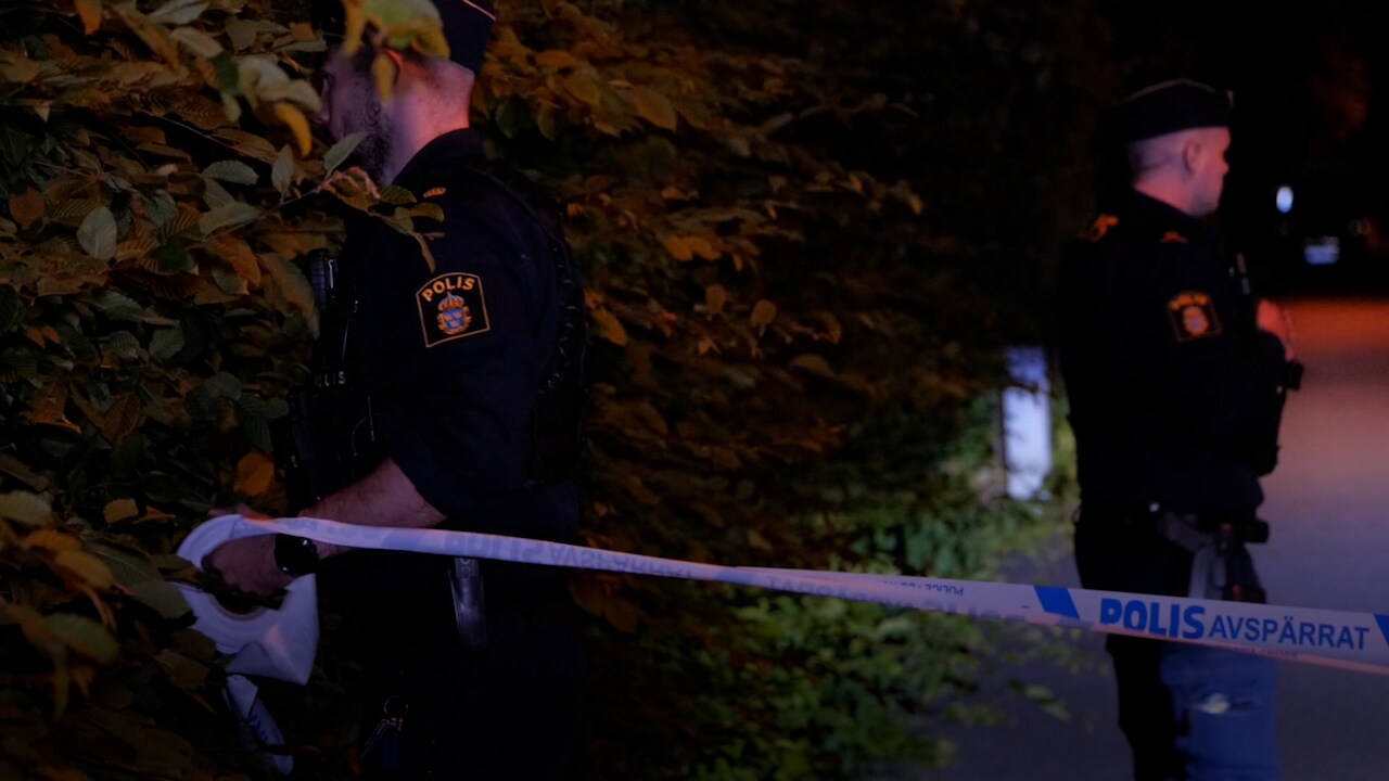 Polisen på plats efter misstänkt mord i Tollarp