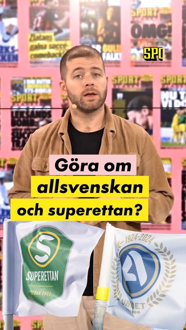 Förlängd allsvensk säsong och ett nytt playoff i superettan?