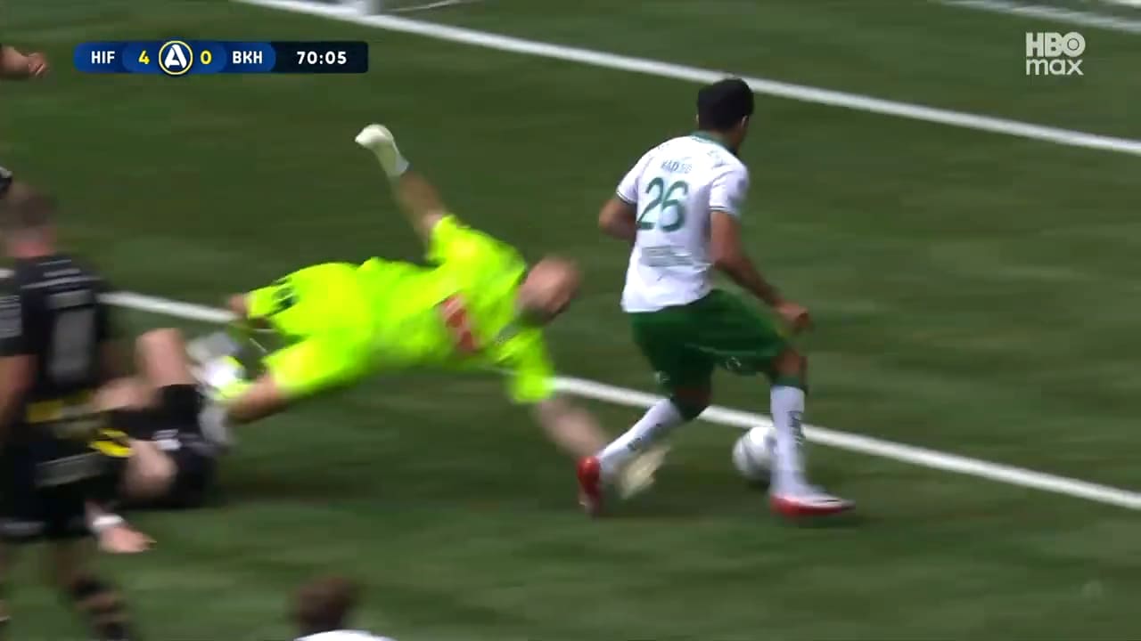 Hammarby krossade Häcken – se alla mål