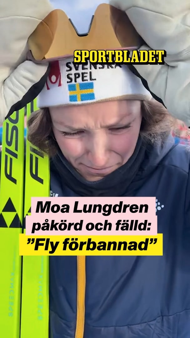 Moa Lundgrens ilska – blev fälld: ”Fly förbannad”