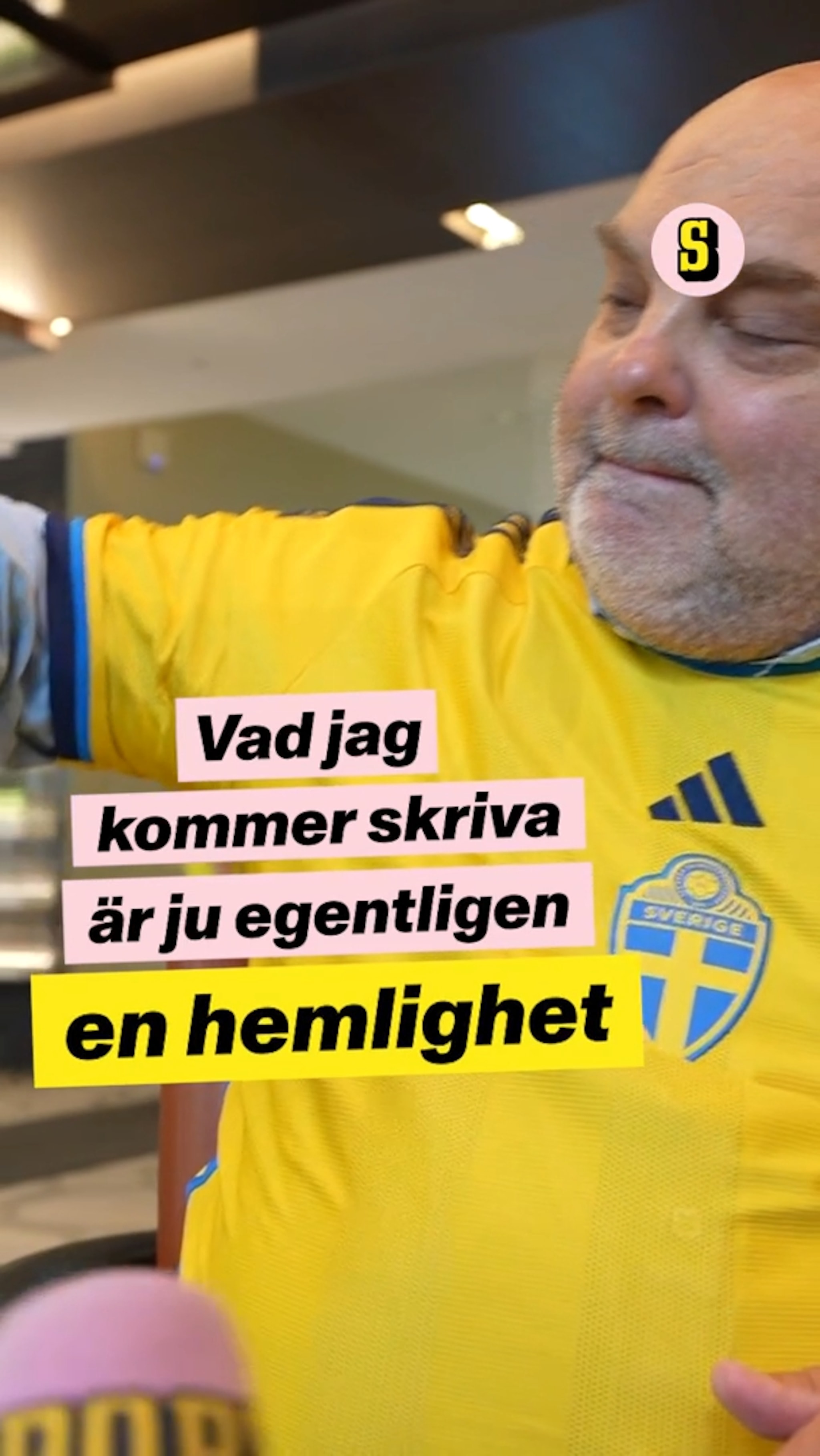 Pappa Kaneryds ritual-sms: "Egentligen en hemlighet, men..."