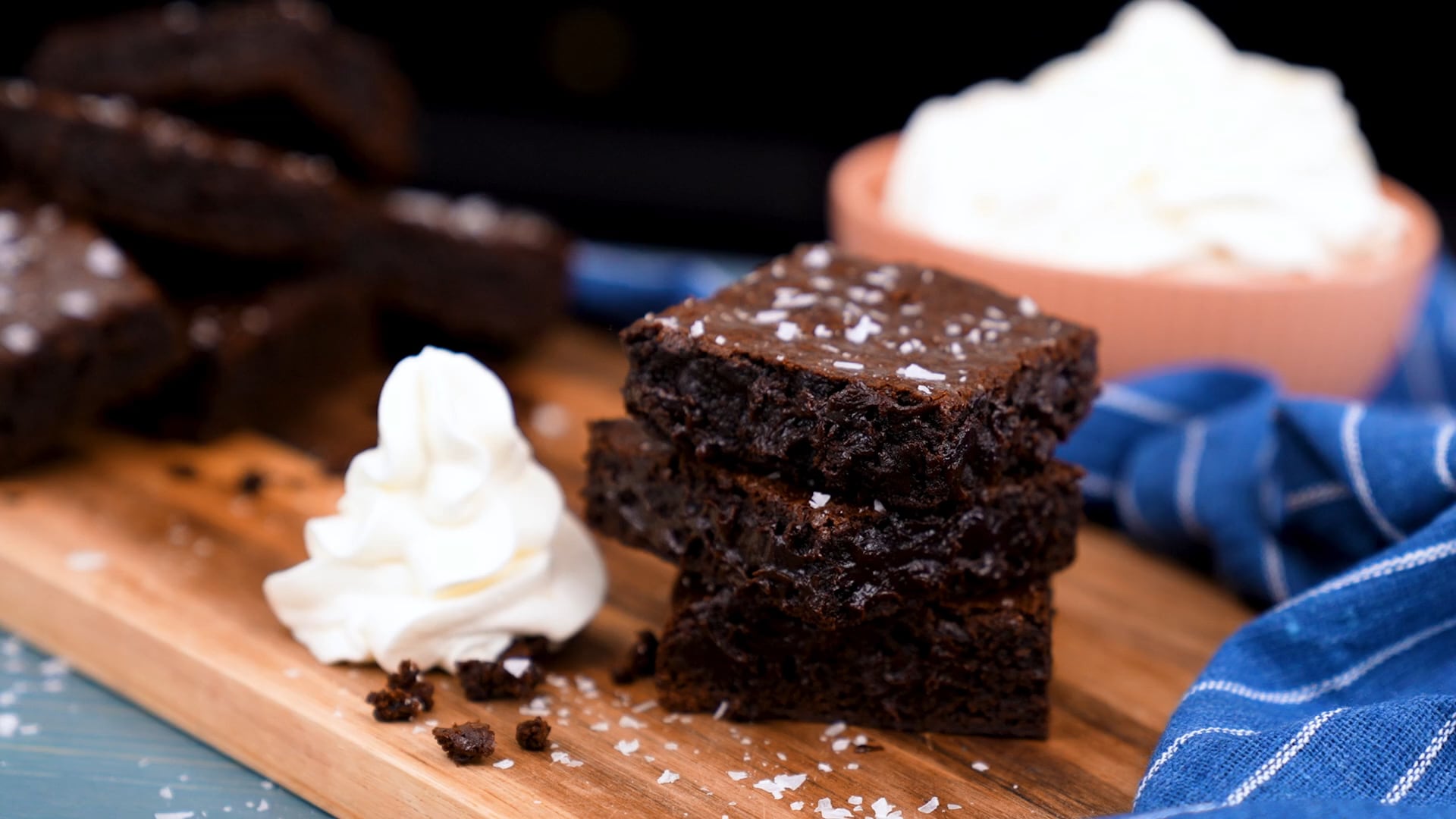 Brownies – gott till fikat