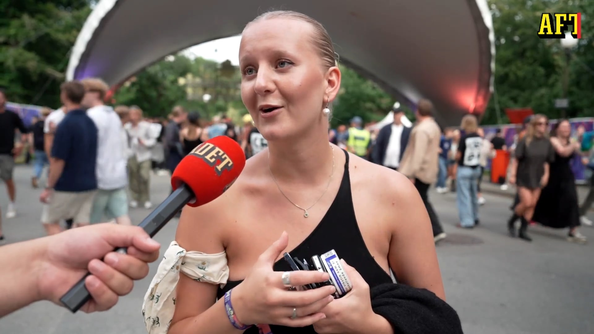 Väskförbud på Way Out West: ”Lite krångligt för oss som är här”