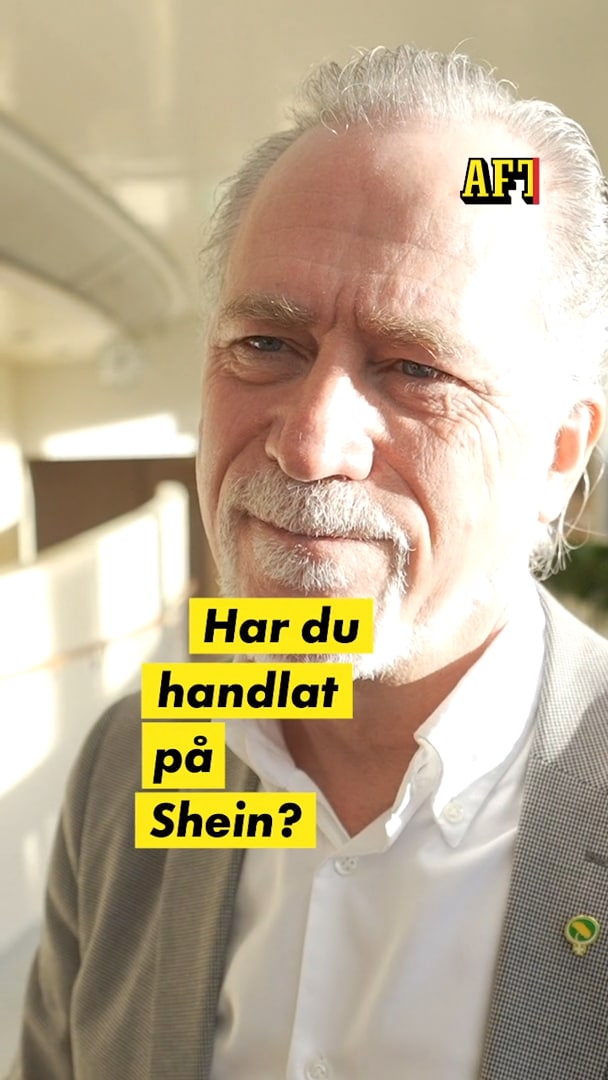 Handlar partiledarna på Shein?