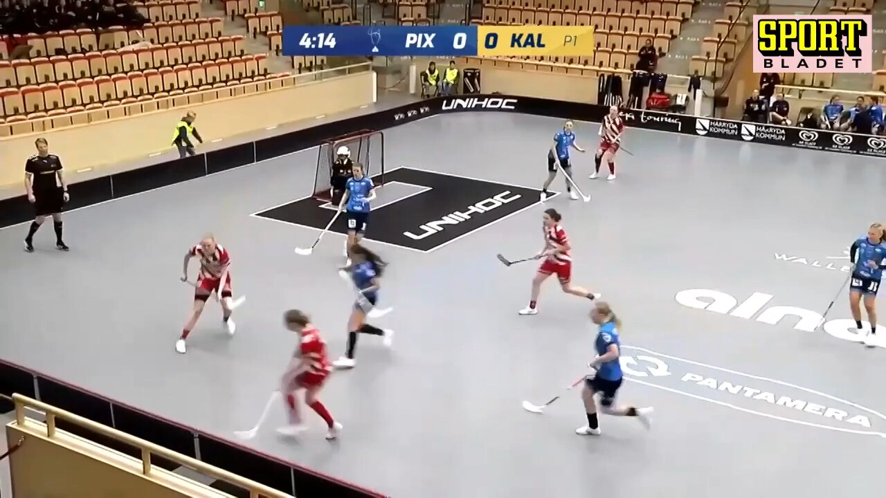 Se highlights när FBC Kalmarsund gick till final i Svenska Cupen