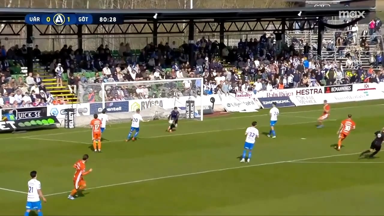 IFK Göteborg vinner mot Värnamo – se målen