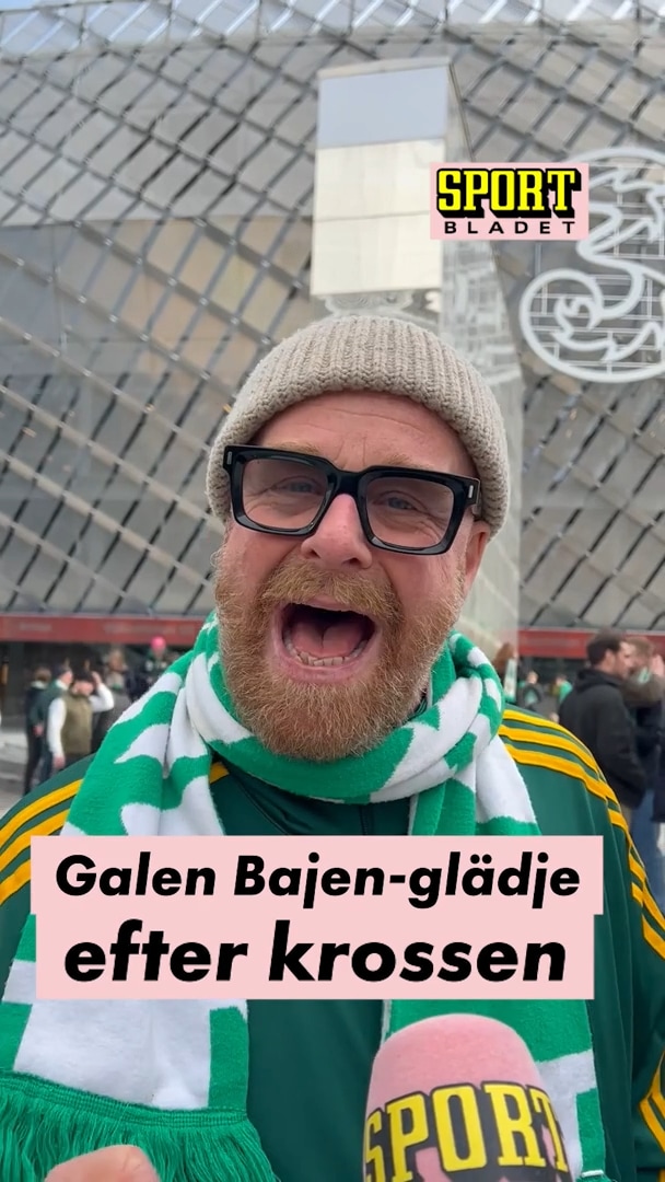Bajen-fansen i extas: ”Bam, boom, bing, bang”