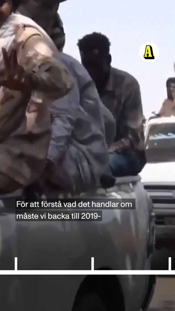 Generalerna som blev fiender – inbördeskrig i Sudan